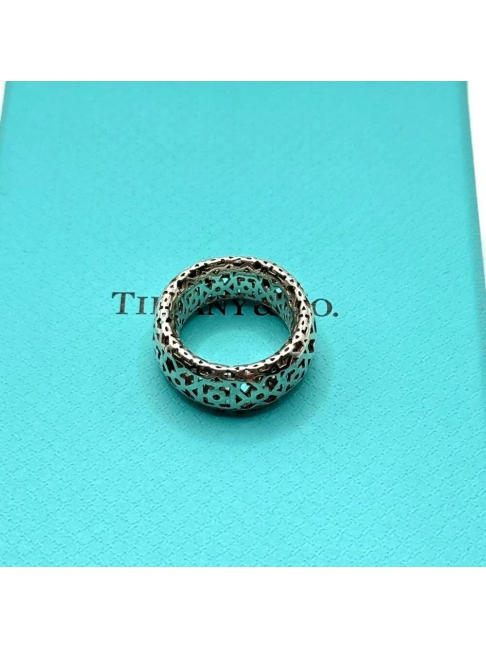 Tiffany & Co Translation Ring Marrakech